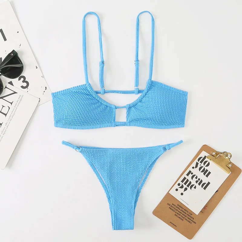 Sexy Large Swimsuits Bikini For Women Plus Size Swimwear Beach Wear Bikinis Female Swimming Set Wholesale Bathing Suits