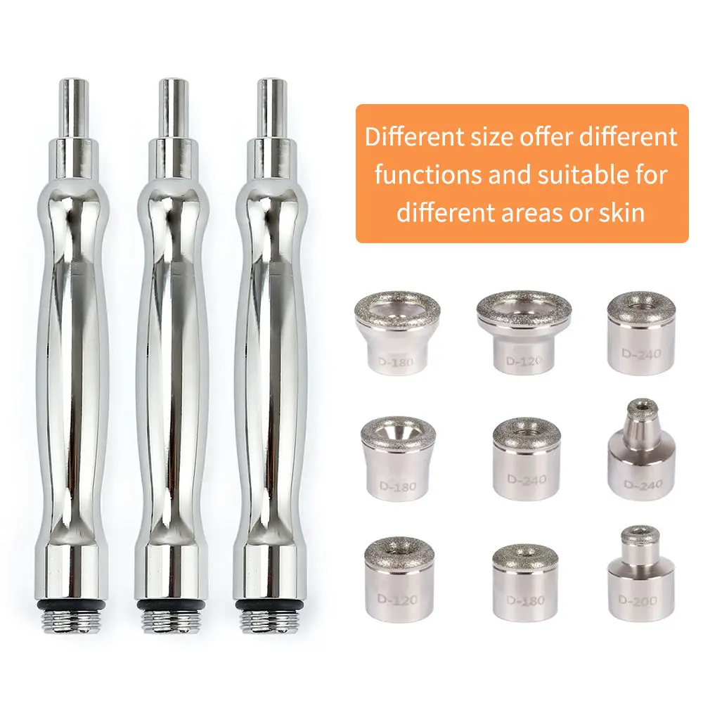 Новая машина для микродермабразии лица