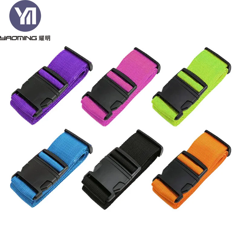 Travel Suitcase Strap with Locking Buckle Cross Secure Packing Belt Luggage Protection and Tightening Durable Bungee Tie Down
