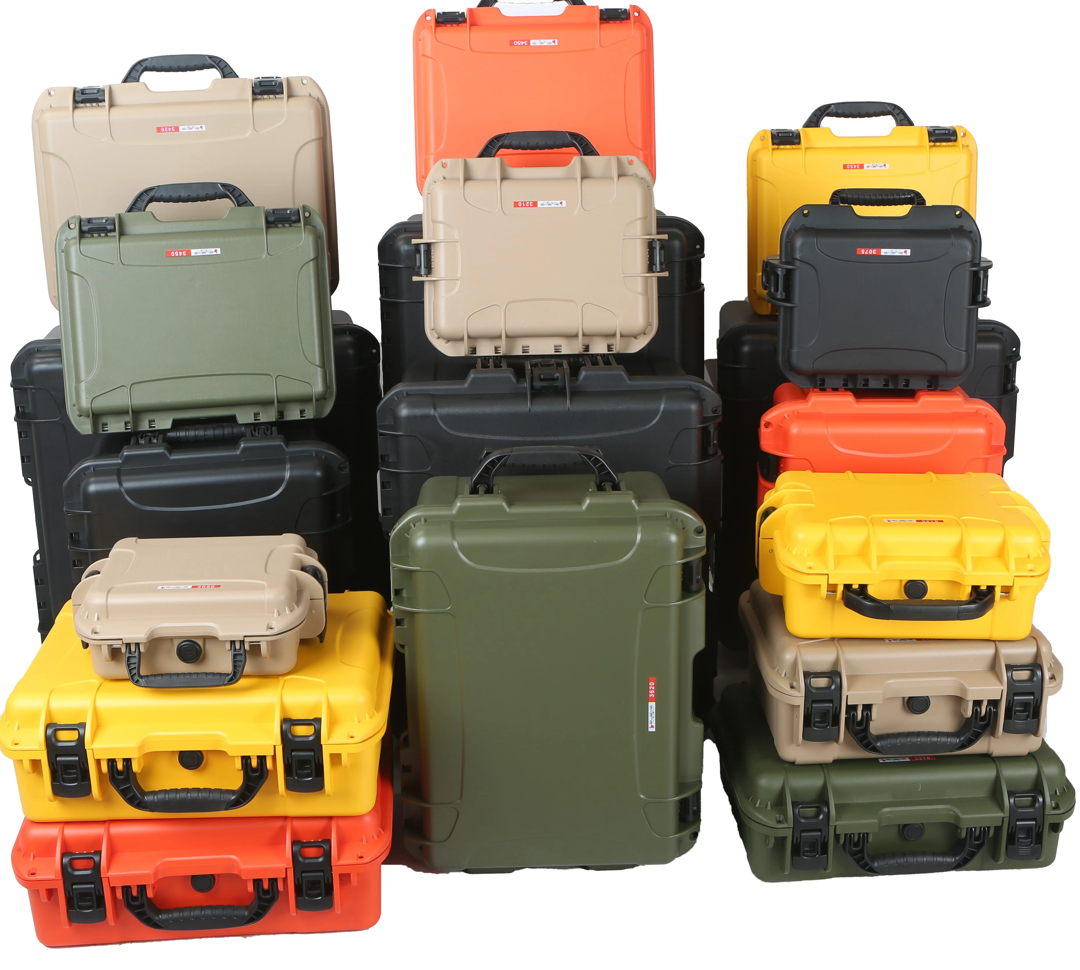 hard case plastic waterproof equipment protection  storm case