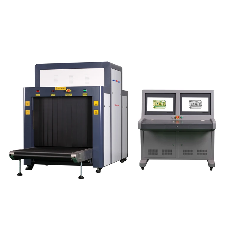 Safeagle Multienergy Xray аппарат рентгеновский сканер багажа детектор аксессуары клавиатура консоль роликовый стол