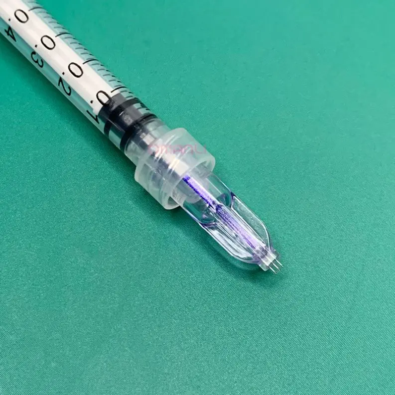 Nanosoft Fillmed-Microagujas, Aguja Nanosoft 3Pin 34G 0,6Mm Antienvejecimiento Alrededor De Ojos Y Cuello