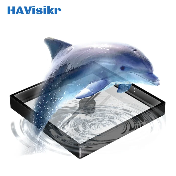 Голографический 3D-проектор «невооруженным глазом» 50 см