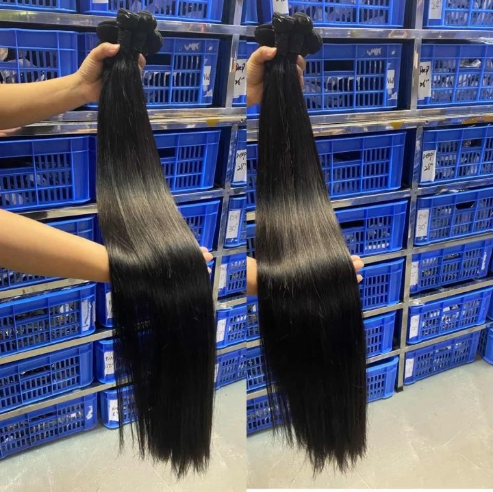 super double drawn virgin vietnamese bone straight raw indian human hair brazilian bulk bundles extensions cabelo humano natural