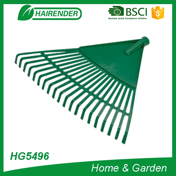 
20T pp rake green rake 