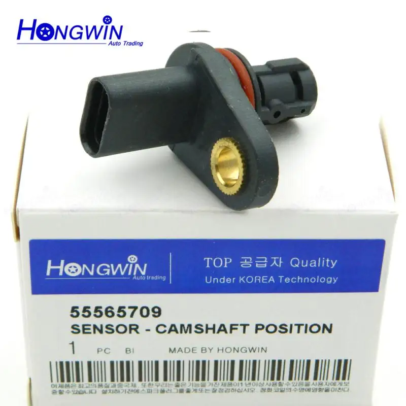 Genuine OEM No.:55565709 Camshaft Position Sensor Fits 12-17 Chevrolet Sonic 1.8L Aveo Aveo5 Sonic Trax Cruze Pontiac G3 09-13