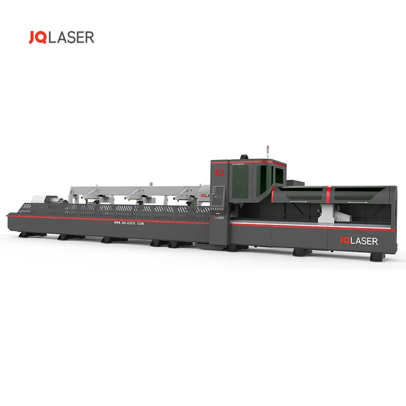 China manufacturer 3d laser tube cutter 3000w 6000w metal tube fiber laser cutting machine