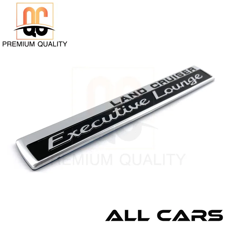 High quality car logo of Land Cruiser executive lounge for all kind of cars