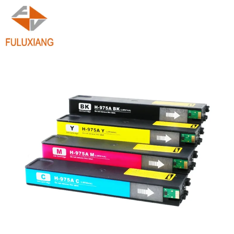 FULUXIANG Printer Compatible 975 975A 975X 975XL Ink Cartridge for HP PageWide 477dw P57750dw