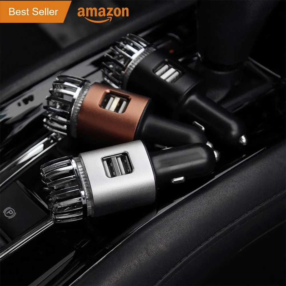 OEM корейский коммерческий электростатический мини-очиститель воздуха, автомобильный ионизатор, очиститель воздуха 12 В