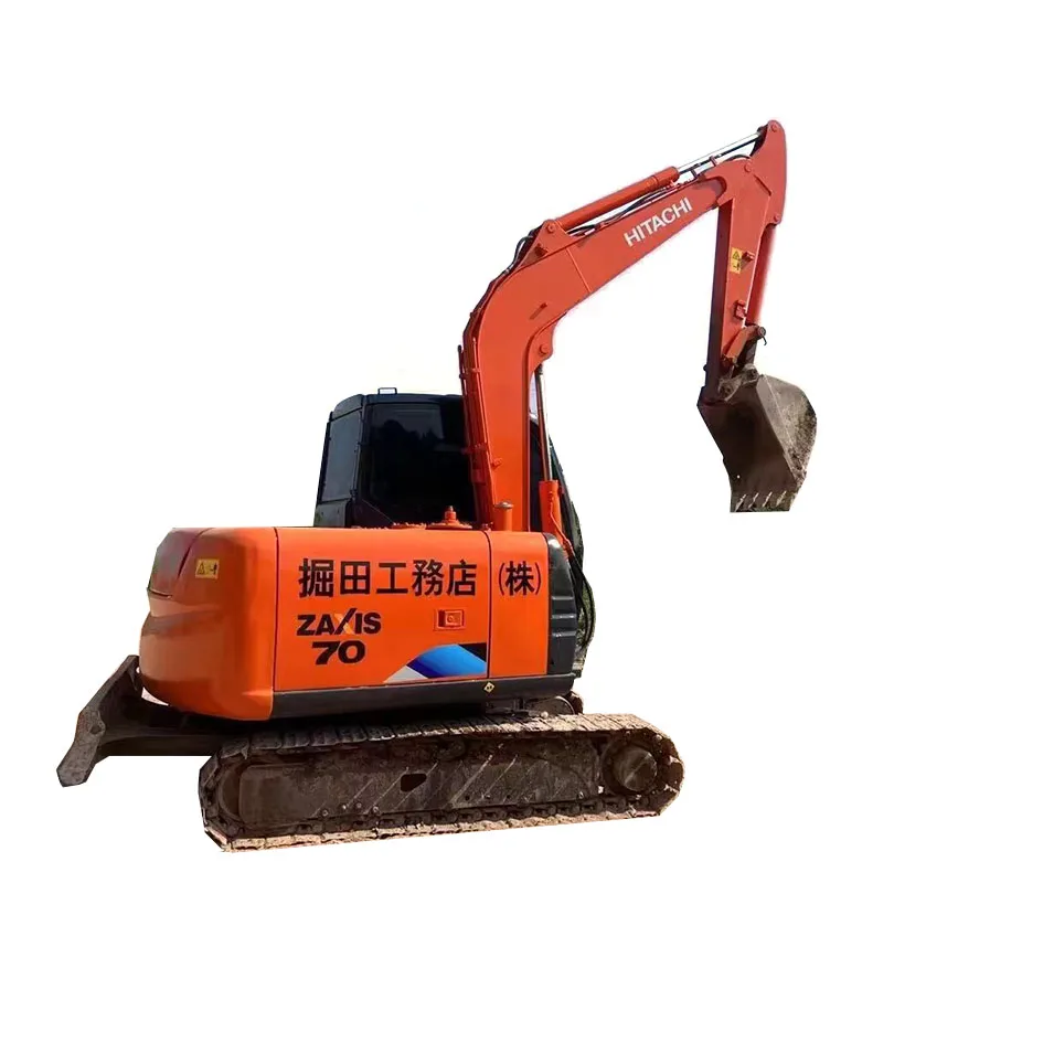 Guarantee Quality Used Hitachi ZX60 Excavator Machinery in Stock on Sale Hitachi EX200-3 Construction Machine on Sale