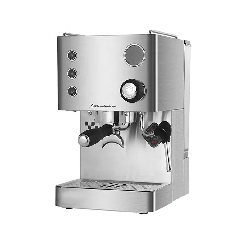 15 Bar ULKA Pump Coffee Shop Equipment Coffee Machine