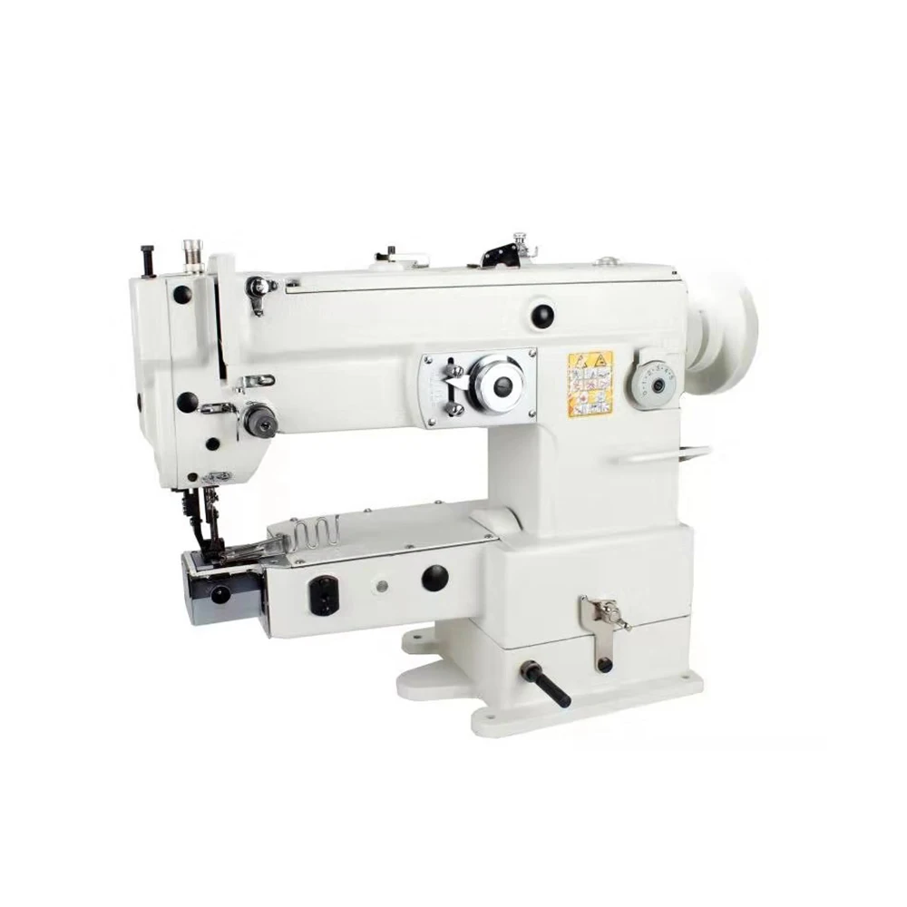 DS-2150MX Automatic Oil Supply Small Square Head Synchronized Zigzag Industrial Sewing Machine (Large Shuttle, Zigzag Hemming)