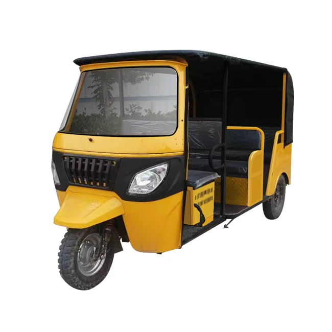 Трехколесная независимая подвеска любого цвета Tuk Lifan 300Cc водяной холодный двигатель 9 пассажиров Китай