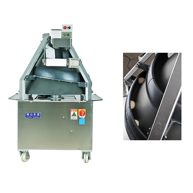 2022 factory price bread dough rounder machine bakery dough ball roller equipment for sale
