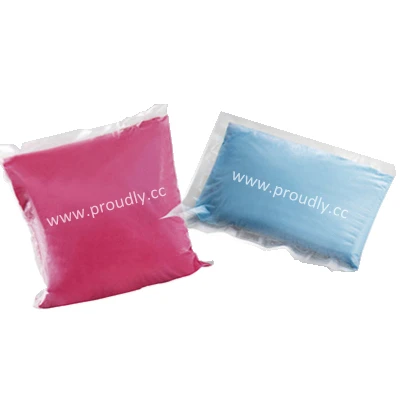 Water soluble bag for fertilizer industrial packing