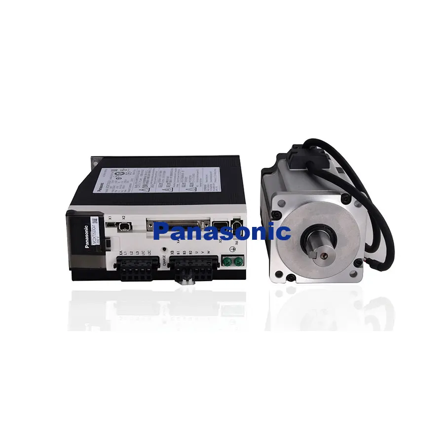 Original Pan-sonic A5 400W Servo Drive Motor MBDHT2510E servo control drive for manufacturing industry