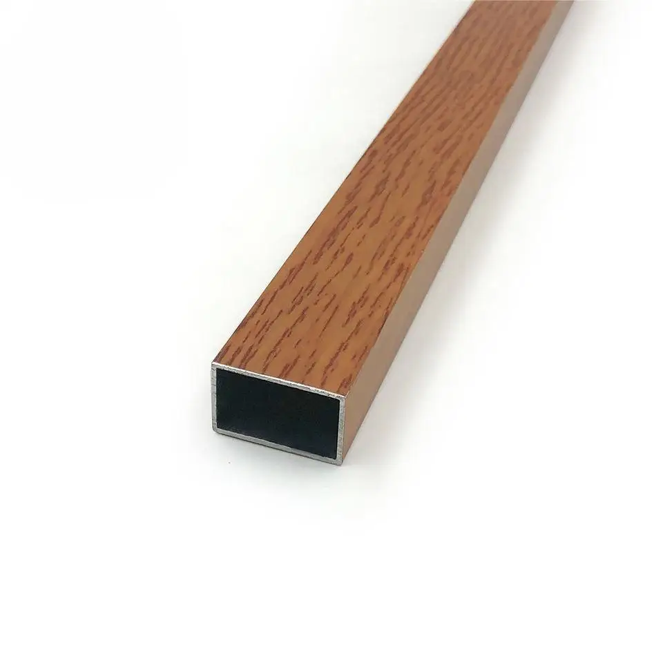 Track Curtain Rods Gold Curtain Aluminum Section Profile Square Aluminum Tubing Manufacturer Tube Large Diameter Aluminum Pipe