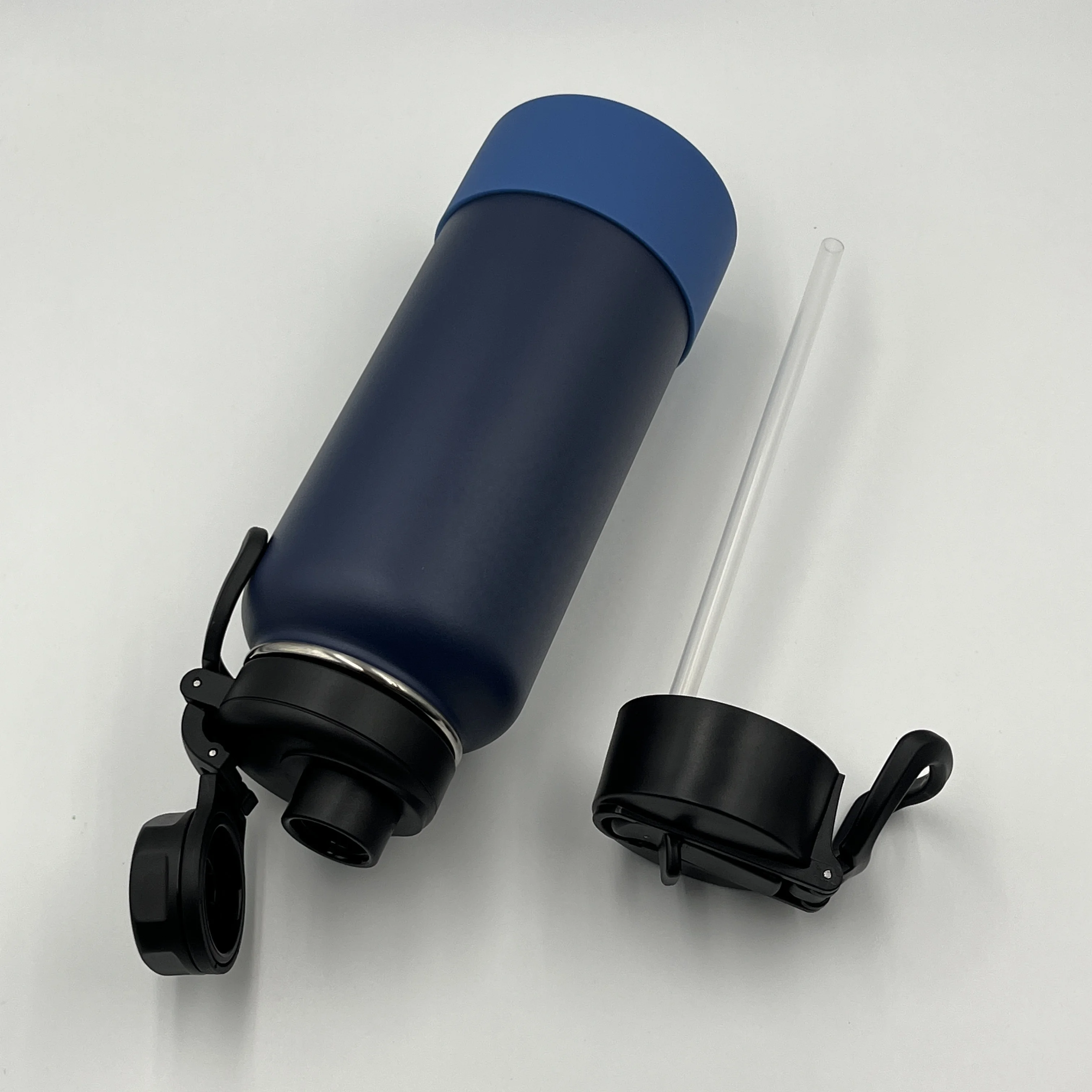 Wholesale  32oz Sport Camping Travel Classic 1L Stainless Steel Double Wall Insulated Stainless Steel Water Bottle With Spout