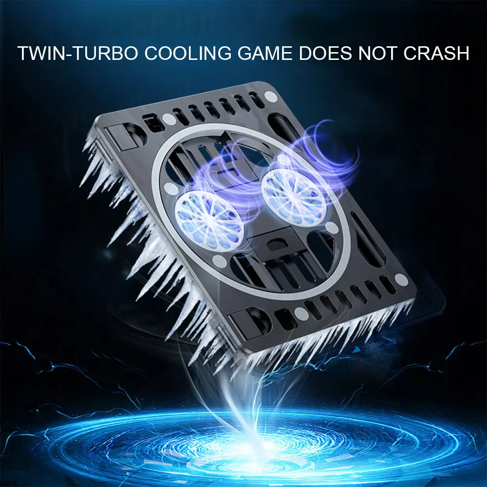 Laptop Cooling Pad Cooler Usb Double Fan Portable Laptop Cooling Table