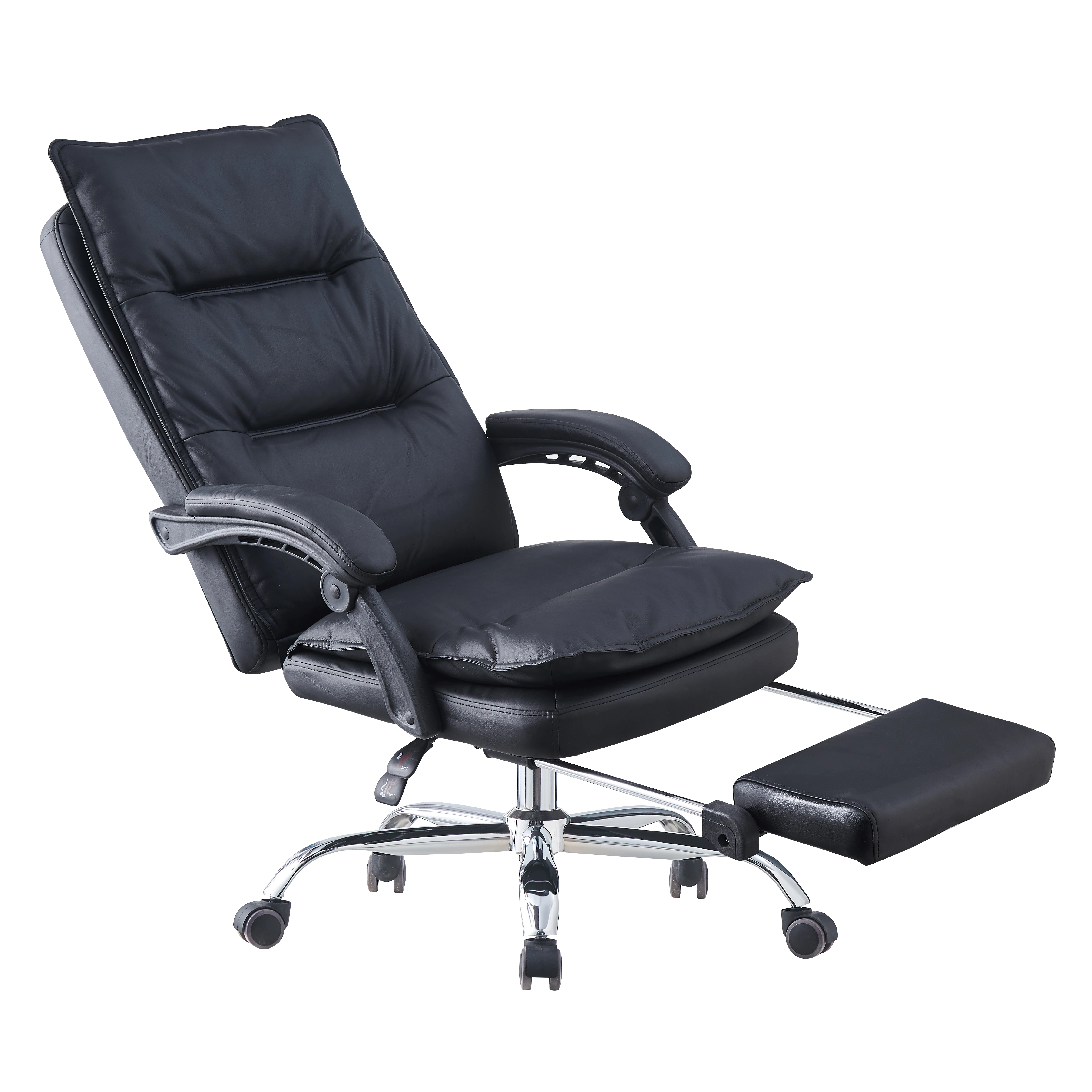 Оптовая продажа офисные стулья производители высокое качество регулируемый дешевый кожаный офисный стул босс менеджер