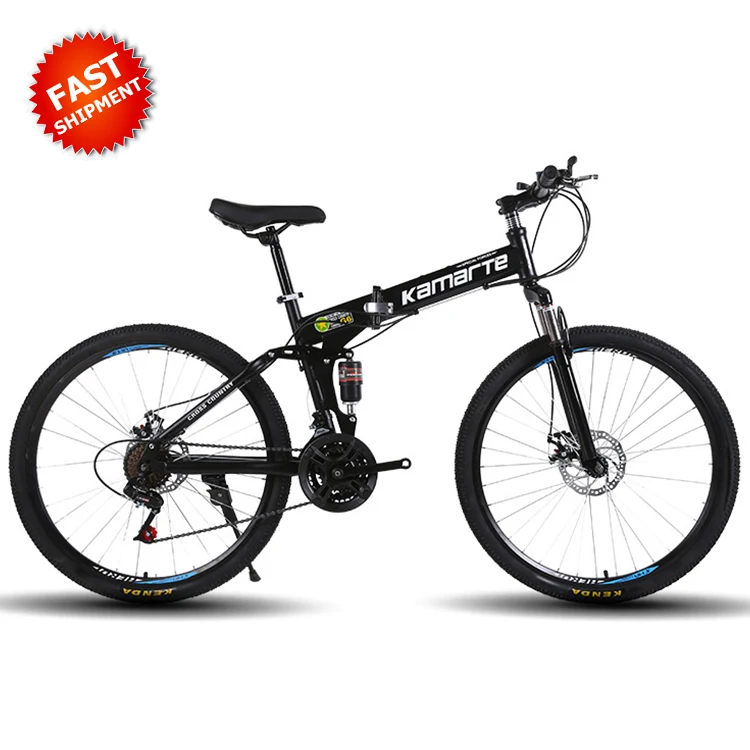Tianjin factory high quality 21 speed 26 inch folding mountain bike for sale/ mountain bike dual suspension in stock