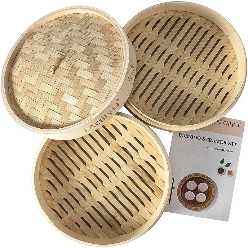 Китайская еда димсум, маленькая еда разного размера, китайские рецепты, Электрический бамбуковый Пароварка для кухни