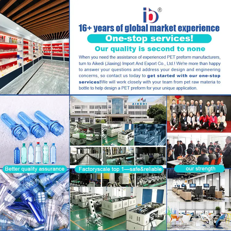 Customize 15/410 18/410 20/410 24/410 28/410 Plastic cosmetic PET bottle preform