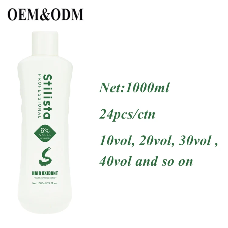 Wholesale Price 10,20,30,40 Volume (3%,6%,9%,12%) Salon Permanent Hair Oxygen Cream