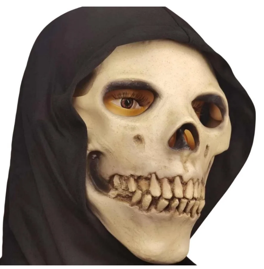 Halloween Mask Movie War Game Call Commander Party Mask Unisex Balaclava Mask Cosplay Ghosts Skull Headgear