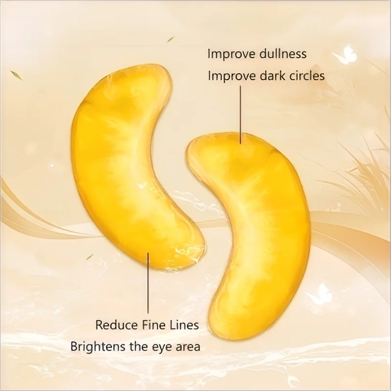 Wholesale OEM/ODM Collagen Hydrogel Eye Masks Patches Anti wrinkle and Anti-aging For Skin Care
