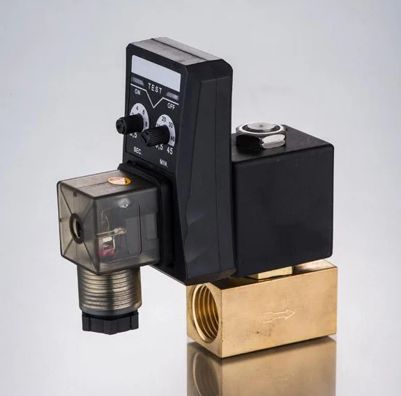 High-Pressure Drain Valves CS720 with timer 16bar 1/2 inch Electronic Drain Valve Solenoid valve