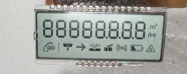 Цифровой ЖК-дисплей изготовление размеров под заказ ЖК-монитор 7 в корпусе с двурядным расположением выходов и панели для счетчика воды