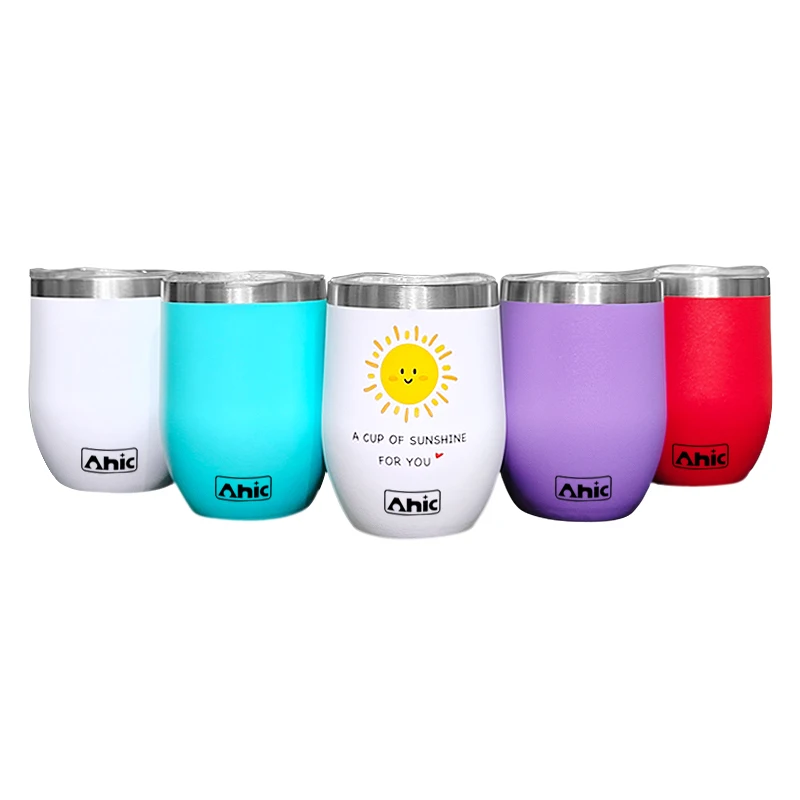 Bestseller 12oz Mini Insulated Stainless Steel Office Coffee Mug with Lid Cute Fashion Hot-Proof Leak-Proof Travel Thermos