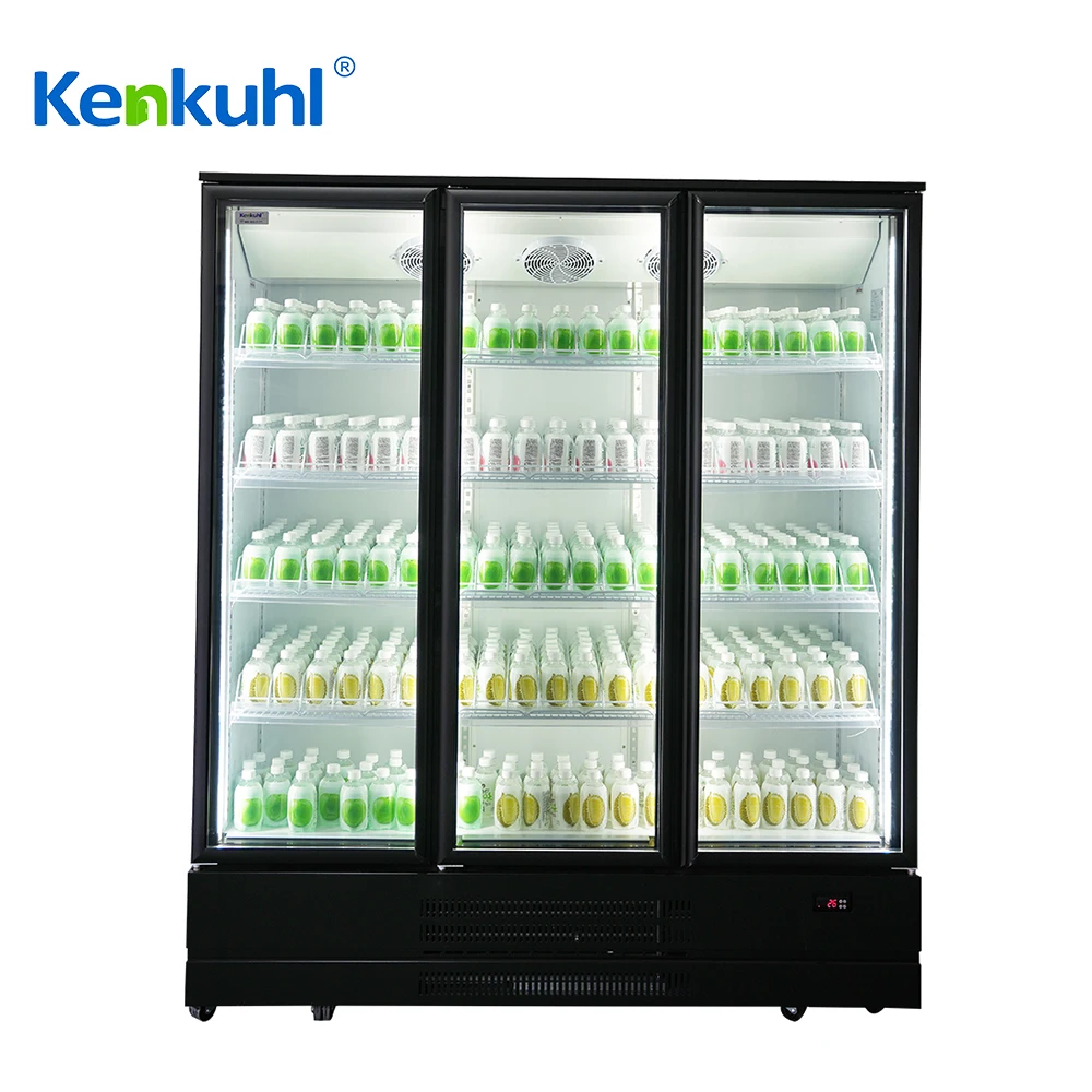 Kenkuhl SC1400 - Premier вертикальный кулер для напитков оптимального освежения
