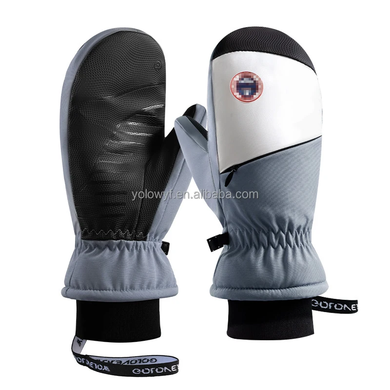 Высококачественные зимние толстые лыжные перчатки для сноуборда зимние лыжные спортивные варежки детские варежки и перчатки