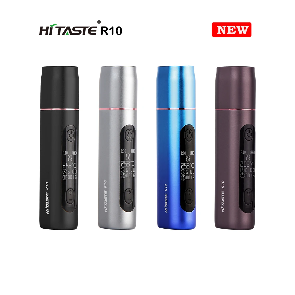 Factory Outlet long battery life HiTaste R10 Hitaste Hi10 tobacco heated products Hitaste P10 supports 50 tobacco sticks