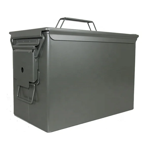 Factory direct sale Military Ammo Can Storage bullet pellet box Tactical Ammunition