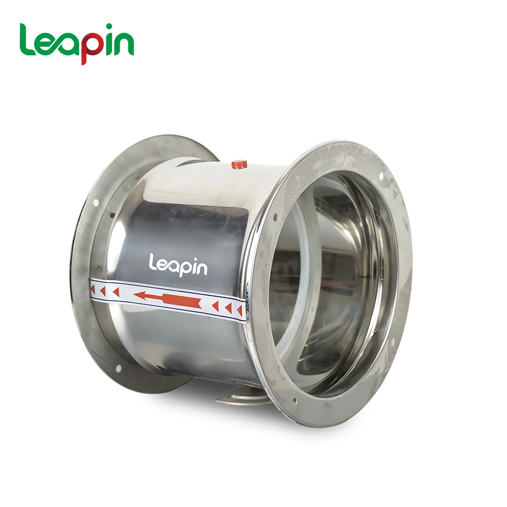 HVAC damper stainless steel manual duct damper
