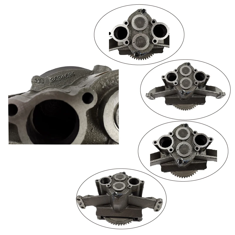 KTA38 Diesel engine Oil pump AR12387 / 3634640