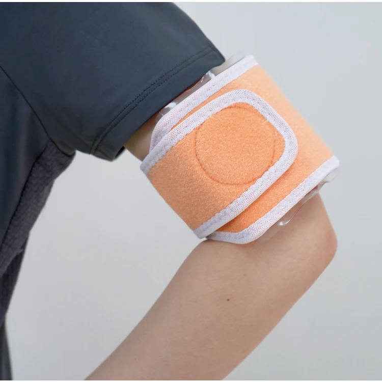 Cryo Push Best Selling Products 2024 Para Palet And Apple Hot/Cold Gel Bead Pack