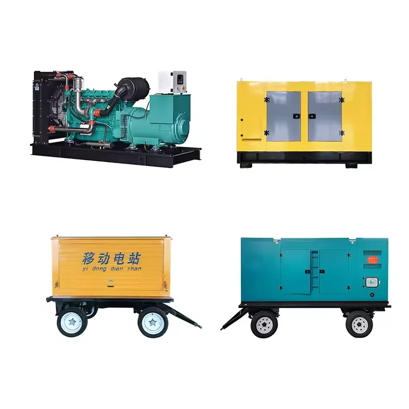 Made in China high efficiency 35kva diesel generator set three phase electric generator for sale