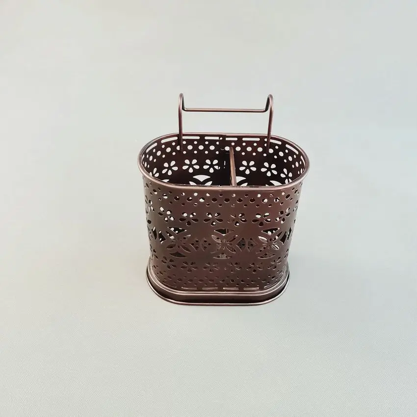 LW High Quality Kitchen Chopstick Holder Soup Spoon Chopsticks Sink Drain Holder Kitchen Hanging Rack Chopstick Drying Holder