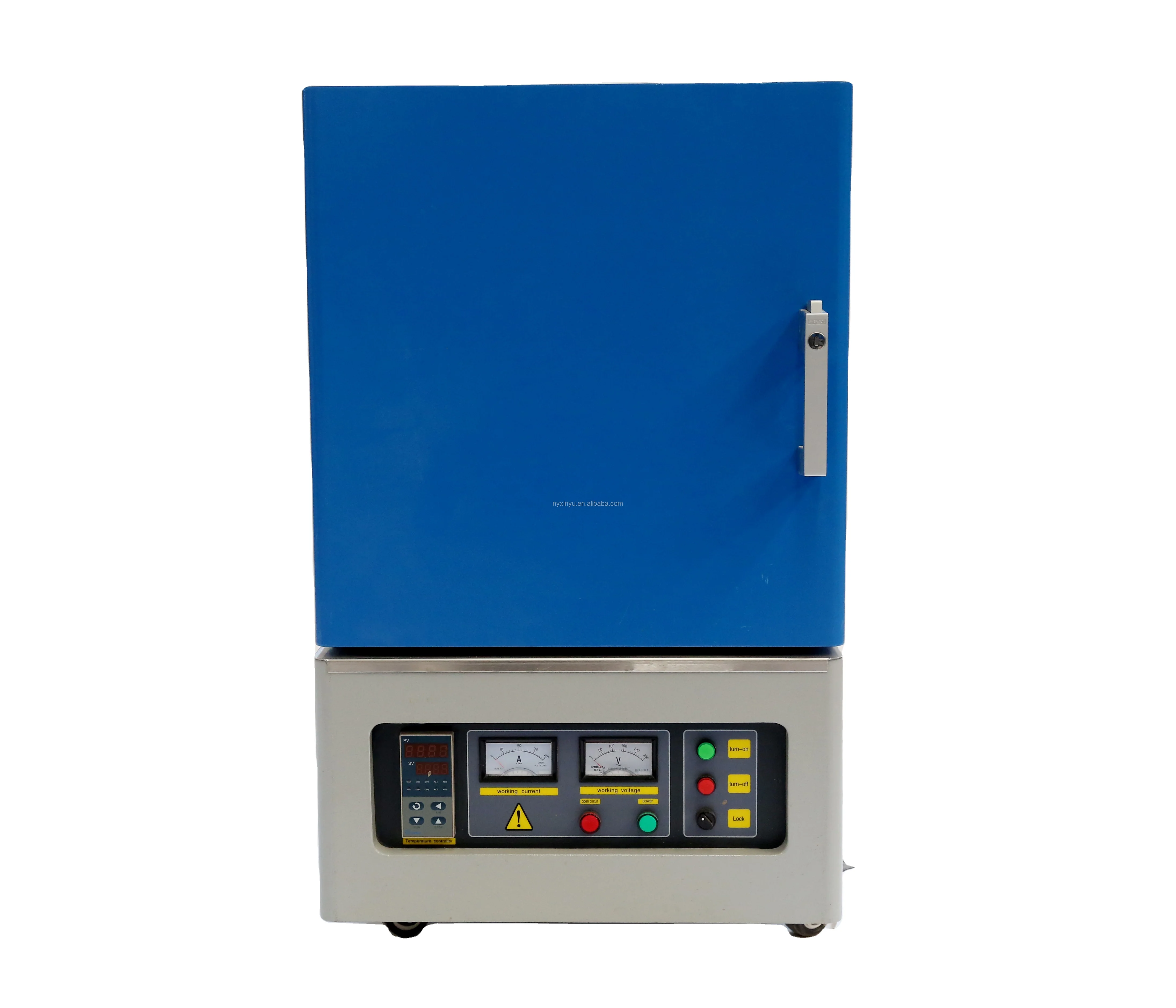 1400 degree 125L electric ceramic kiln muffle furnace for sintering ceramics pottery parts