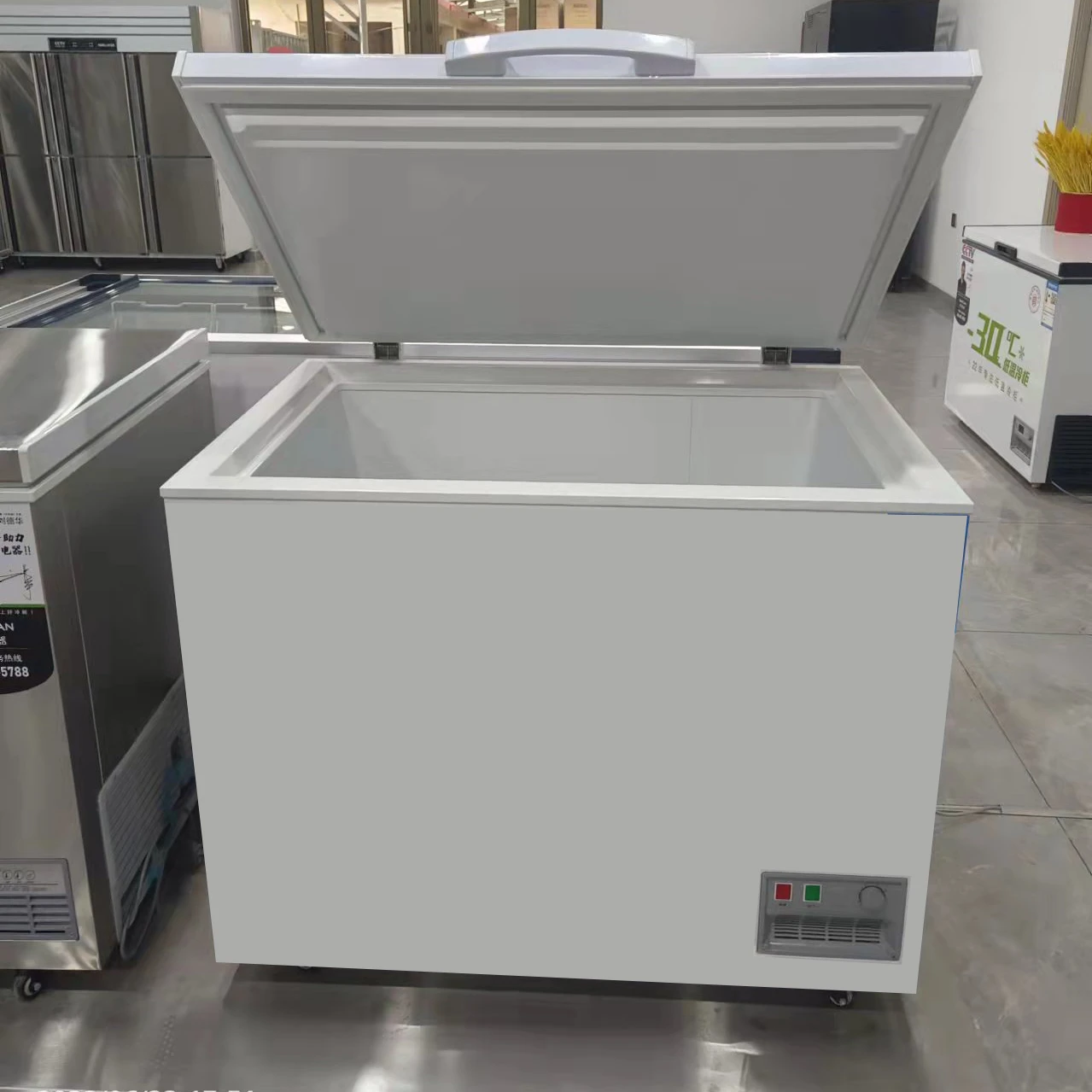 Factory Direct Sale Display & Fridges Commercial 1000 Liter Deep Freezer