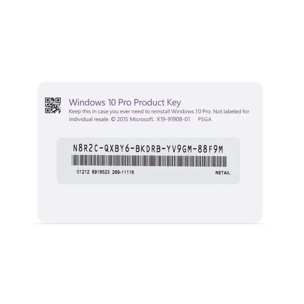 
free shipping original microsoft Windows 10 home usb retail box Online Activation 