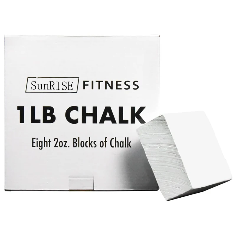 Gym Chalk Magnesium Carbonate bsn gym soft chalk asmr block