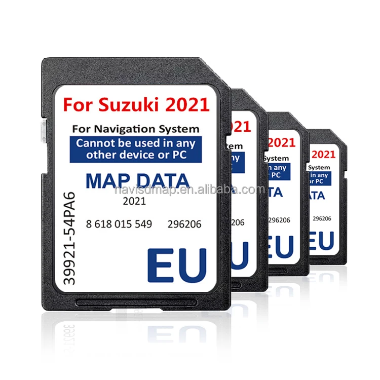 Хорошо продаваемая карта памяти 16 Гб для Suzuki Slda 2021 специализированная CID SD-карта навигации