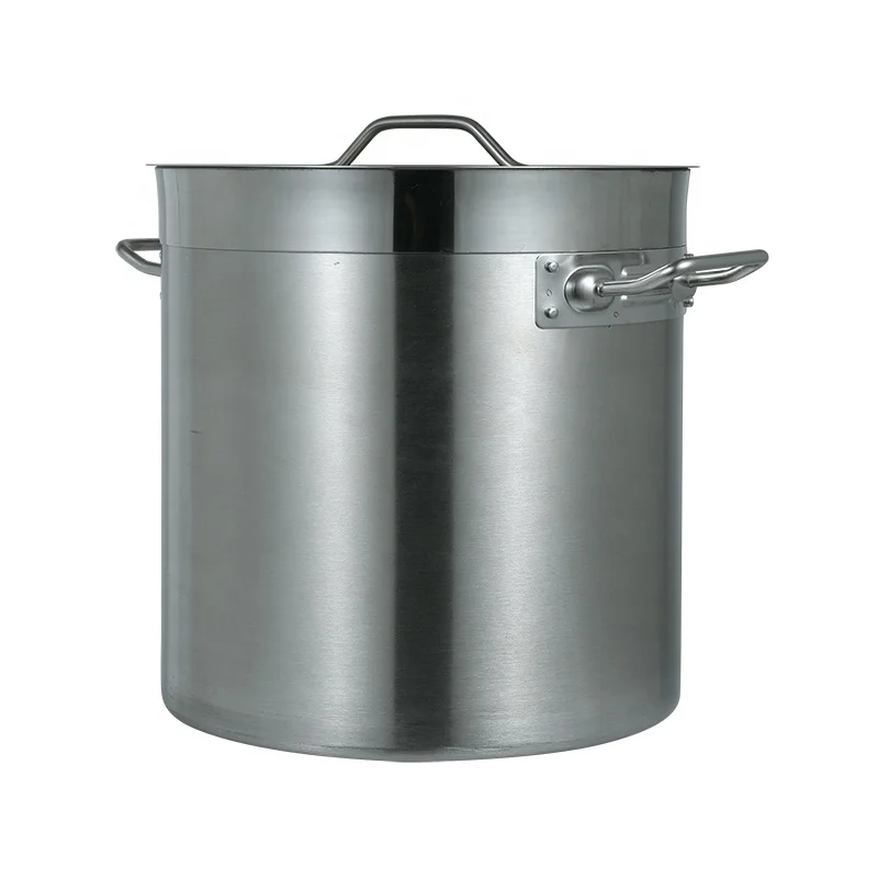 100L Stainless Steel Cookware Set Stock Pot