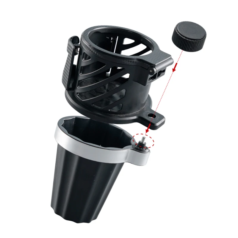 2025 New Design Top Sellers for Amazon Storage Cup Holder Organizer Car Accessories Gadgets Hot Cold Cups